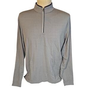 FootJoy FJ Mens XL 1/4 Zip Pullover Golf Performance Long Sleeve
